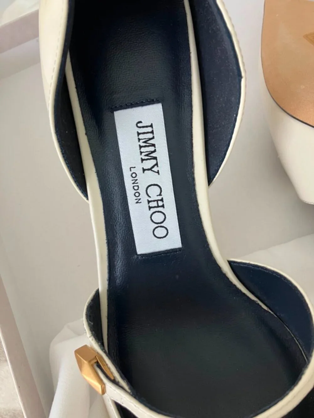 Jimmy Choo Carolyn 60 patent leather Pumps - Picture 4 of 7